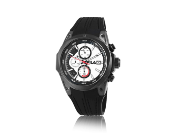 FILA Herrenuhr mit Silikonarmband